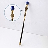 Natural Lapis Lazuli Twelve Constellation Magic Wand PW-WG31255-09-1