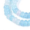 Glass Beads Strands X-GLAA-N059-5x8mm-07-3