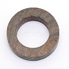Unfinished Sandalwood Ring Blank WOOD-WH0107-30A-01-1