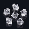 Transparent Acrylic Beads X-TACR-S146-5mm-01-2
