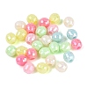 Opaque Plastic Beads KY-Q010-20-1