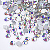 Glass Rhinestone Flat Back Cabochons RGLA-S002-04SS-15-2