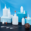4Pcs Plastic Squeeze Bottles AJEW-GA0009-04-4