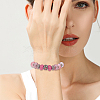 6Pcs Adjustable 304 Stainless Steel Wire Cuff Bangle Making MAK-BBC0001-24B-P-6