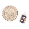 Handmade MIYUKI Seed Beads PALLOY-MZ00867-19-2