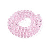 Glass Beads Strands EGLA-A034-T6mm-D10-3