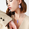 2Pcs 2 Style Acrylic Earring Handwork Template DIY-WH0572-005-6