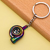 Alloy Pendant Keychain KEYC-PW0002-073G-1