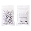 Opaque White Acrylic Beads SACR-YW0001-21B-9