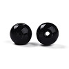 Opaque Solid Color Glass Beads X1-GLAA-N007-10mm-A07-2