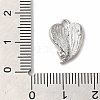 Brass Micro Pave Cubic Zirconia Pendants KK-D071-04P-3