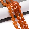 Natural Red Aventurine Beads Strands G-C171-C01-01-2