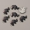 Alloy Enamel Connector Charms ENAM-TAC0018-09C-2