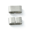 Drawing 201 Stainless Steel Slide Charms/Slider Beads STAS-C016-11P-1-2