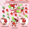 DIY Bubblegum Bracelet Pendant Decoration Making Kit for Strawberry Theme MACR-CJC0005-01-3