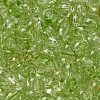 Transparent Colours Glass Round Beads SEED-F006-05A-01-3