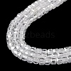 Cubic Zirconia Bead Strands ZIRC-P109-01A-05-4