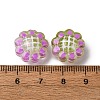 Glass Enamel Beads GLAA-C038-02J-3