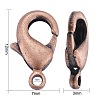 Brass Lobster Claw Clasps LS-KK-902-R-NF-3