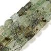 Natural Prehnite Beads Strands G-M403-B29-1