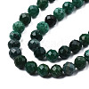 Natural Emerald Beads Strands G-R475-022C-3