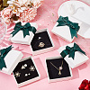  12Pcs Square Cardboard Jewelry Set Box CBOX-NB0001-29B-4