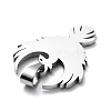 Non-Tarnish 304 Stainless Steel Pendants LS-STAS-D036-13P-2