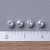 Imitated Pearl Acrylic Beads LS-X-PACR-4D-1-4