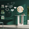 CHGCRAFT 2 Sets 2 Styles Acrylic Mirror Wall Stickers DIY-CA0002-42-6