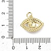 Brass Micro Pave Cubic Zirconia Pendants LS-KK-H255-02B-G03-3