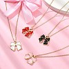 304 Stainless Steel Necklaces NJEW-JN05033-2