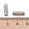 Non-Tarnish Hollow Out 304 Stainless Steel Beads STAS-G326-01P-3