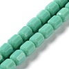 Opaque Glass Beads Strands GLAA-G112-03I-1