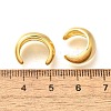 Rack Plating Brass Cuff Earrings for Women LS-EJEW-H091-17G-4