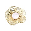 Brass Cabochon KK-A275-12G-01-2