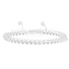 Adjustable Women's Quartz Crystal Beaded Bracelet CN3407-52-1