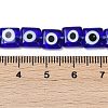 Handmade Evil Eye Lampwork Beads Strands LAMP-G166-03D-4