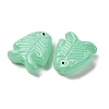 Transparent Glass Enamel Beads LAMP-U004-06-07-3