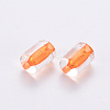 Transparent Acrylic Beads TACR-S154-17A-84-2