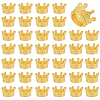 70Pcs Alloy Rhinestone Settings FIND-SC0021-92-1