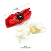 3Pcs 3 Colors Bowknot Cloth Claw Hair Clips PHAR-YW0001-02-3