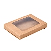 Foldable Creative Kraft Paper Box X-CON-L018-C06-3
