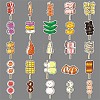 Food PVC Stickers PW-WGBC76A-01-4