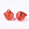 Transparent Acrylic Pendants TACR-S133-119-3