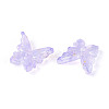 Baking Paint Glass Beads DGLA-T004-04I-2