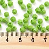 Baking Paint Glass Seed Beads SEED-A032-02A-4