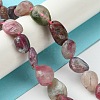 Natural Tourmaline Beads Strands G-Z034-D08-02-2