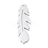 304 Stainless Steel Big Pendants STAS-L238-088A-P-1