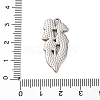 Alloy Enamel Pendants PALLOY-R162-13P-01-3