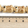 Handmade Porcelain Beads Strands PORC-P029-01-4